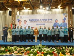 Semangat Kebersamaan Warnai Pembukaan Jambore Kader PKK Sumsel 2025 oleh Feby Deru