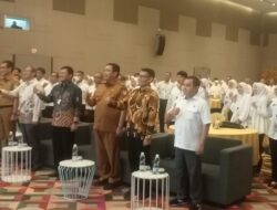 PEMBUKAAN PELATIHAN PEMERIKSAAN PENGADAAN BARANG JASA DAN PEMERIKSAAN PENDAPATAN DAERAH BAGI INSPEKTORAT KOTA PALEMBANG SERTA PEMERIKSAAN INFRASETRUKTUR JALAN DAN JEMBATAN BAGI INSPEKTORAT KAB.BANYU ASIN.