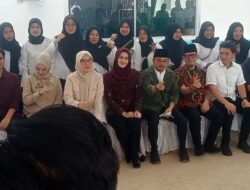 PERESMIAN DAPUR PEMENUHAN GIZI KECAMATAN GANDUS PAUZI TIGA WIJAYA PALEMBANG.