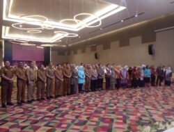 PENGUKUHAN POKJA BUNDA PAUD KECAMATAN dan  KELURAHAN SE KOTA PALEMBANG SERTA PERMERATAAN AKSES PENDIDIKAN WAJIB BELAJAR 13 TAHUN SATUAN PAUD KOTA PALEMBANG TAHUN 2025.