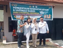 KEGIATAN DONOR DARAH DAN FAKSINASI RABIES GRATIS SUMATRA SELATAN.