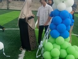 Selamat dan Sukses Grand Opening Pertama Main Mini Soccer di Talang Kelapa Alang Alang Lebar kota Palembang