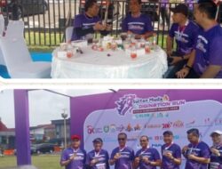 Sultan Muda Digination Run Color Fest 2025 Provinsi Sumatra Selatan.