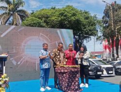Pameran Produk Lapas/Rutan Se SUMSEL dan Lounching  Website E-Commerce “SI CANTIK”