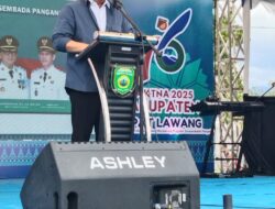 Gubernur Sumatera Selatan H.Herman Deru Membuka PEDA KTNA Ke-XVI Sumatera Selatan 2025