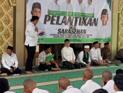 Pelantikan dan Sarasehan Lembaga Penyuluh bantuan Hukum Nahdatul Ulama Sumsel