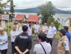 Bupati OKU Selatan Abusama.SH Dan Wakil Bupati Drs.H.Misnadi.MM.Msi. Cek Langsung Sarana Dan Prasarana Kelancaran Acara SRGF Dan FDR 2025