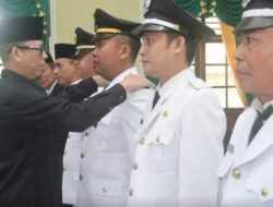 Kabupaten OKU Rotasi Besar Besaran Dalam 2 Pekan “Pejabat Sebanyak 37 Resmi Dilantik Oleh Bupati OKU”