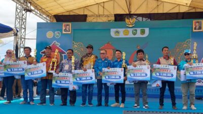 Penutupan Pekan Daerah KTNA Ke-XVI Sumatera Selatan: Kabupaten OKU Raih Juara III Lomba Asah Terampil