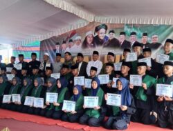 Peletakan Batu Pertama Aula Pelatihan Dan Pengesahan Pertama Aula Wargabaru Dipondok Pesantren Pagar Nusa Angkatan Ke. V Tahun 2025