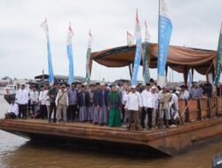 Puncak Acara Dzikir Dan Haul Akbar Kiai Marogan Ke-125 Tahun Palembang.