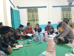 Pengajian Rutin Majelis Taklim Mushola At. Taqwa Desa Lontar Kecamatan Muara Jaya