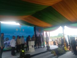 Gubernur Sumatra Selatan H.Herman Deru Kunjungan ke Pabrik PT.Green Power Di Banyuasin