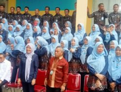 Menyambut Kementrian Dasar Dan Ketua BPMP Menengah