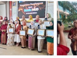 Pembagian Sertifikat Bunda Paud HUT 42 BPMP