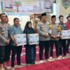 Kapolres OKU Buka Puasa Bersama BEM Unbara dan Insan Media, Pererat Silaturahmi di Bulan Ramadan