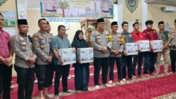 Kapolres OKU Buka Puasa Bersama BEM Unbara dan Insan Media, Pererat Silaturahmi di Bulan Ramadan