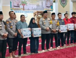 Kapolres OKU Buka Puasa Bersama BEM Unbara dan Insan Media, Pererat Silaturahmi di Bulan Ramadan