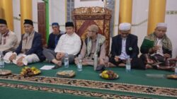 Wakil Bupati Ogan Komering Ulu Ir.H.Marjito Bachri Membuka Safari Ramadhan MUI Bersama Pemerintah Kabupaten OKU Tahun 1447 H/2026 Di Masjid Al-Wahab Lorong Binjai Desa Air Paoh