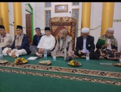 Wakil Bupati Ogan Komering Ulu Ir.H.Marjito Bachri Membuka Safari Ramadhan MUI Bersama Pemerintah Kabupaten OKU Tahun 1447 H/2026 Di Masjid Al-Wahab Lorong Binjai Desa Air Paoh
