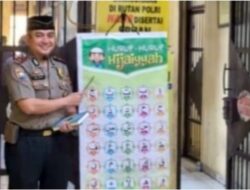 Program Tanjidor Polres OKU Bekali Tahanan dengan Pembinaan Agama