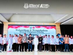 Pengukuhan Pengurusan DPC PAPPRI OKU Periode 2026-2031 Di Gedung Pendopo Resmi Dilantik