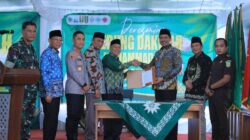 BUPATI DAN WAKIL BUPATI OKU SELATAN HADIRI PERESMIAN GEDUNG DAKWAH MUHAMMADIYAH OGAN KOMERING ULU SELATAN.