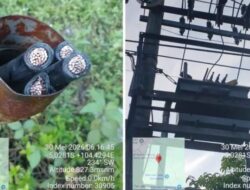 Kabel Trafo Dicuri Di Lima Titik, PLN Liwa Pastikan Pasokan Listrik Tetap Normal Di Tiga Kecamatan