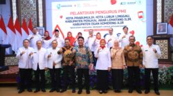 Lantik 4 Pengurus Daerah, Herman Deru Instruksikan PMI Kedepankan Legalitas dan Akuntabilitas