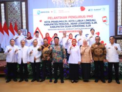 Lantik 4 Pengurus Daerah, Herman Deru Instruksikan PMI Kedepankan Legalitas dan Akuntabilitas