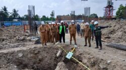 Bupati OKU Selatan Abusama, SH Tinjau Langsung Progres Pembangunan PHTC RSUD Muara Dua
