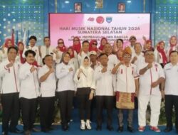 PAPPRI DPC OKU Peringati Hari Musik Nasional 2026 dan HUT ke-40 Melalui Pentas Seni Budaya di OKU Timur