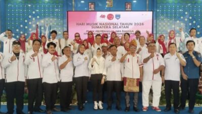 PAPPRI DPC OKU Peringati Hari Musik Nasional 2026 dan HUT ke-40 Melalui Pentas Seni Budaya di OKU Timur