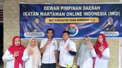 Kesbangpol OKU Turun Langsung ke Sekretariat DPC IWOI, Tindak Lanjuti SE Mendagri tentang Penataan Administrasi Ormas