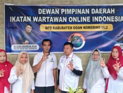 Kesbangpol OKU Turun Langsung ke Sekretariat DPC IWOI, Tindak Lanjuti SE Mendagri tentang Penataan Administrasi Ormas